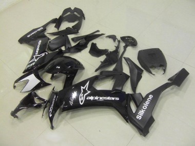 Negro Silkolene Carenado Kawasaki ZX10R 2008-2010