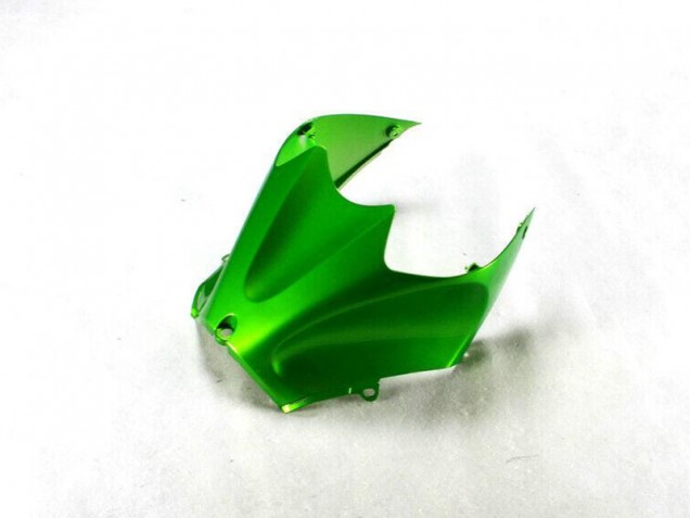 Negro Verde Kit Carenado Kawasaki ZX14R ZZR 1400 2012-2021