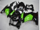 Negro Verde Kit Completo Carenado Kawasaki EX250 2008-2012