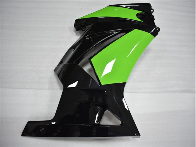 Negro Verde Kit Completo Carenado Kawasaki EX250 2008-2012