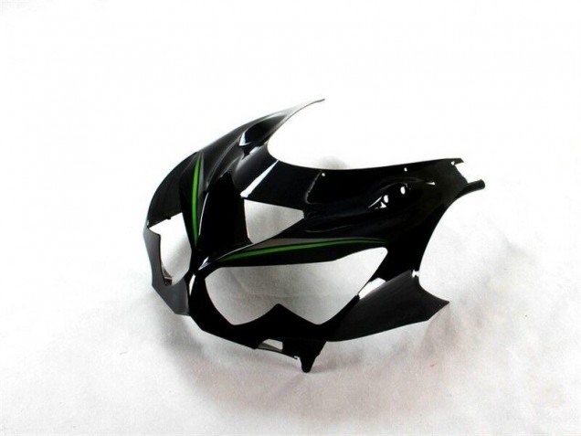 Negro Verde Kit Completo Carenado Kawasaki ZX14R ZZR 1400 2012-2021