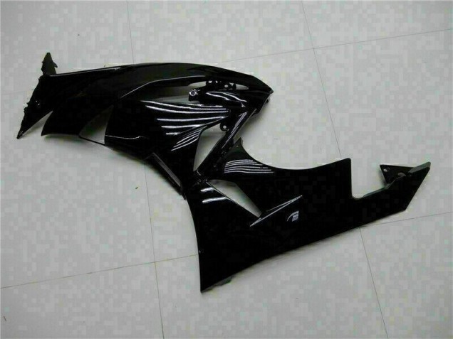 Negro Verde Kits Carenado Kawasaki ZX6R 2009-2012