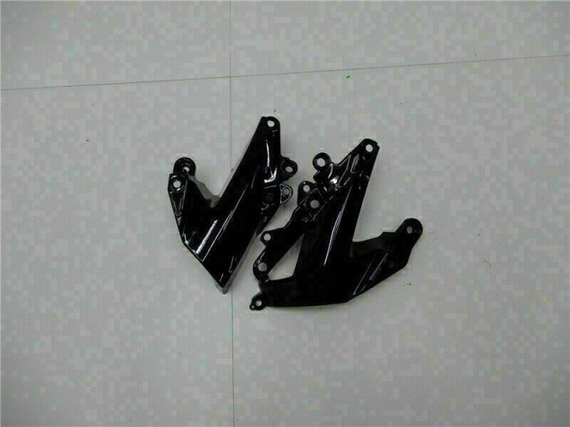 Negro Verde Kits Carenado Kawasaki ZX6R 2009-2012