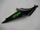 Negro Verde Ninja Carenado Kawasaki EX250 2008-2012