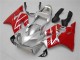 Plata Rojo Carenado Honda CBR 600 F4i 2001-2003