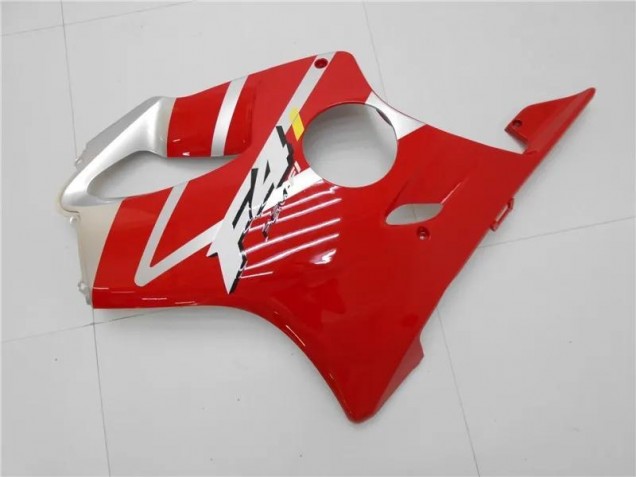 Plata Rojo Carenado Honda CBR 600 F4i 2001-2003