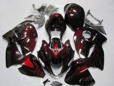 Rojo ABS Kits Carenado Suzuki GSXR 1300 Hayabusa 1996-2007