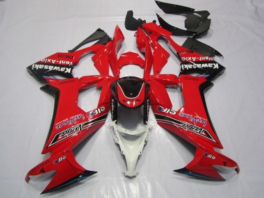 Rojo Carenado Kawasaki ZX10R 2008-2010