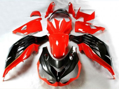 Rojo Carenado Kawasaki ZX14R ZZR 1400 2012-2021