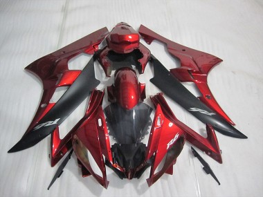 Rojo Carrocería Yamaha R6 2006-2007