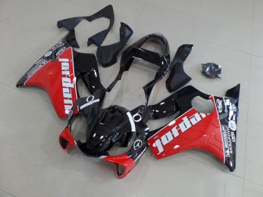 Rojo Jordan Carenado Honda CBR 600 F4i 2001-2003