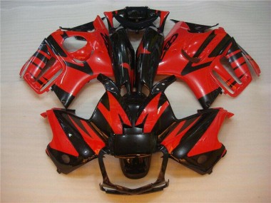 Rojo Kit Carenado ABS Completo Honda CBR 600 F3 1995-1998