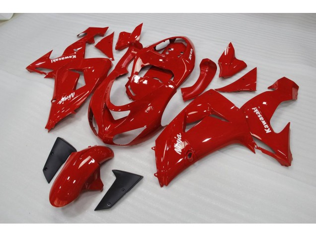 Rojo Kits Carenado Kawasaki ZX10R 2006-2007