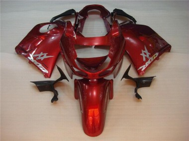 Rojo Kits Completo Carenado ABS Honda CBR 1100 XX 1996-2007