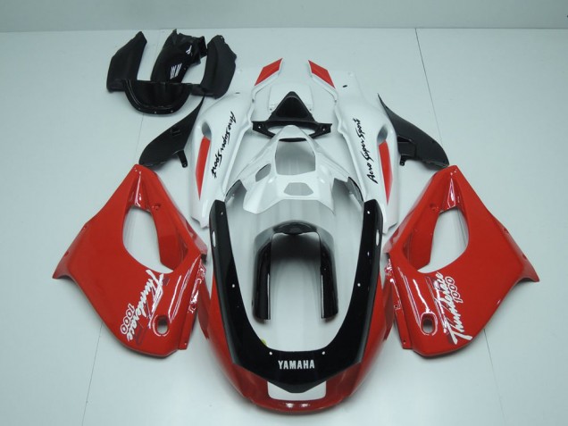 Rojo Negro & Blanco Carenado Suzuki TL1000R 1998-2003