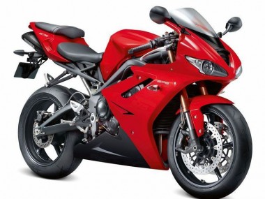 Rojo Negro Carenado Triumph Daytona 675 Triple 2006-2008