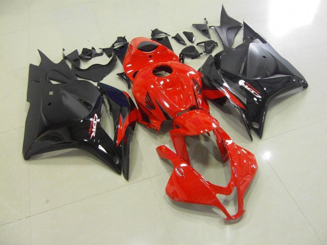 Rojo Negro Estilo OEM Carenado Honda CBR 600 RR 2009-2012