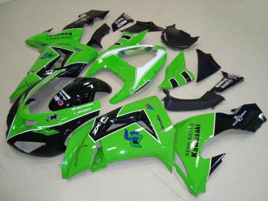 Verde Carenado Kawasaki ZX10R 2006-2007