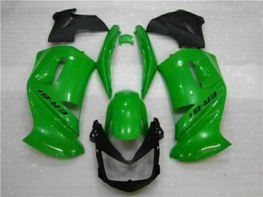 Verde Carenados Kawasaki EX650 2006-2008