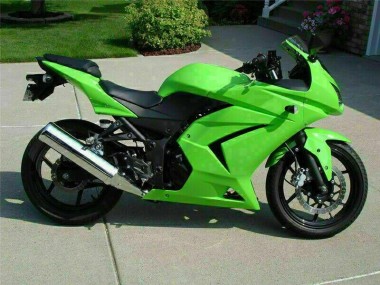 Verde Kits Completo Carenado ABS Kawasaki EX250 2008-2012