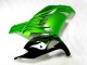 Verde Negro Carenado Kawasaki ZX14R ZZR 1400 2012-2021