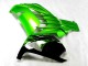 Verde Negro Carenado Kawasaki ZX14R ZZR 1400 2012-2021