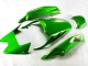 Verde Negro Carenado Kawasaki ZX14R ZZR 1400 2012-2021