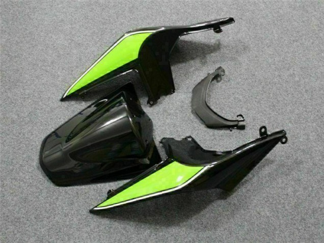 Verde Negro Ninja Carenado & Plástico Kawasaki EX250 2008-2012