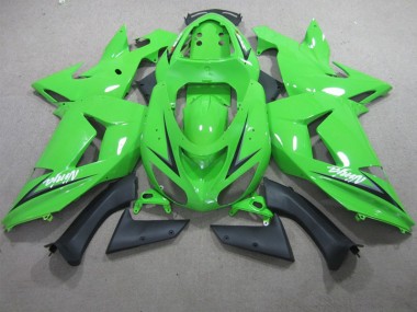 Verde Ninja Carenado Kawasaki ZX10R 2006-2007