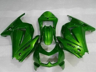 Verde Ninja Kit Carenado Kawasaki EX250 2008-2012