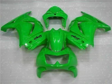 Verde Ninja Kits Completo Carenado ABS Kawasaki EX250 2008-2012