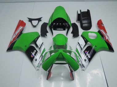 Verdecard Carenado Kawasaki ZX6R 2003-2004