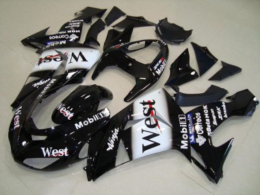 West ABS Plástico Kawasaki ZX10R 2006-2007