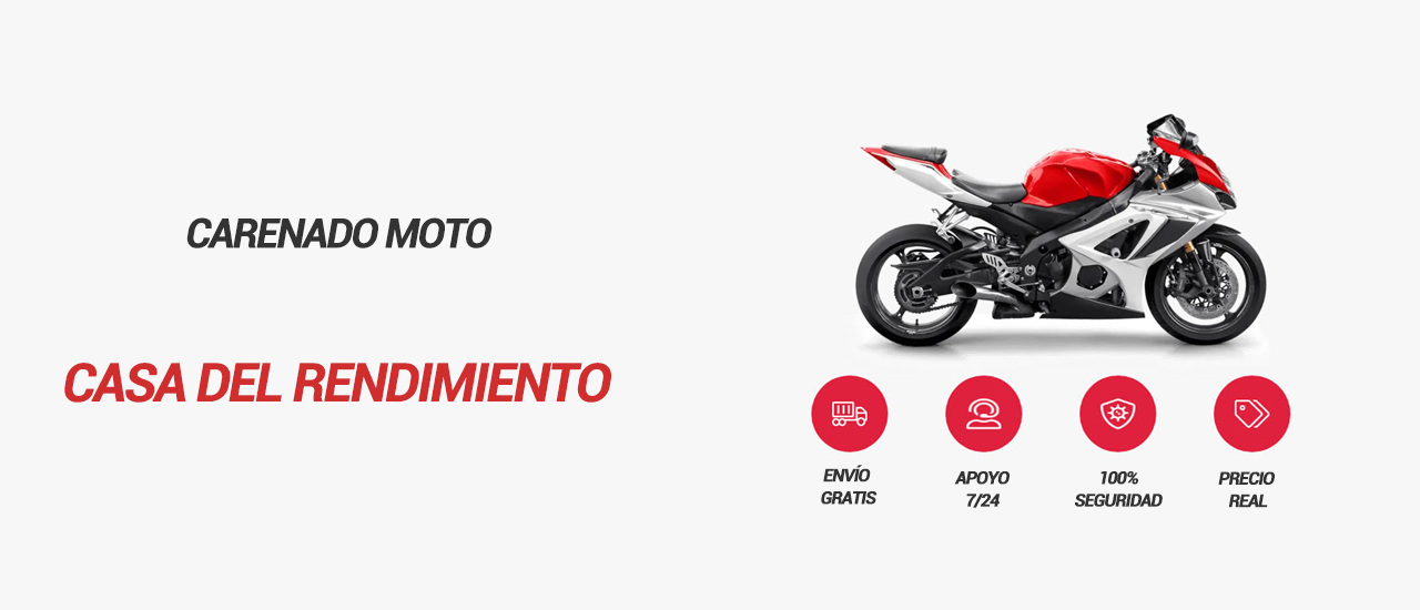 Outlet Carenado Moto, Outlet Mejores Carenados Moto, Catálogo Online Galardonado - TopFairings